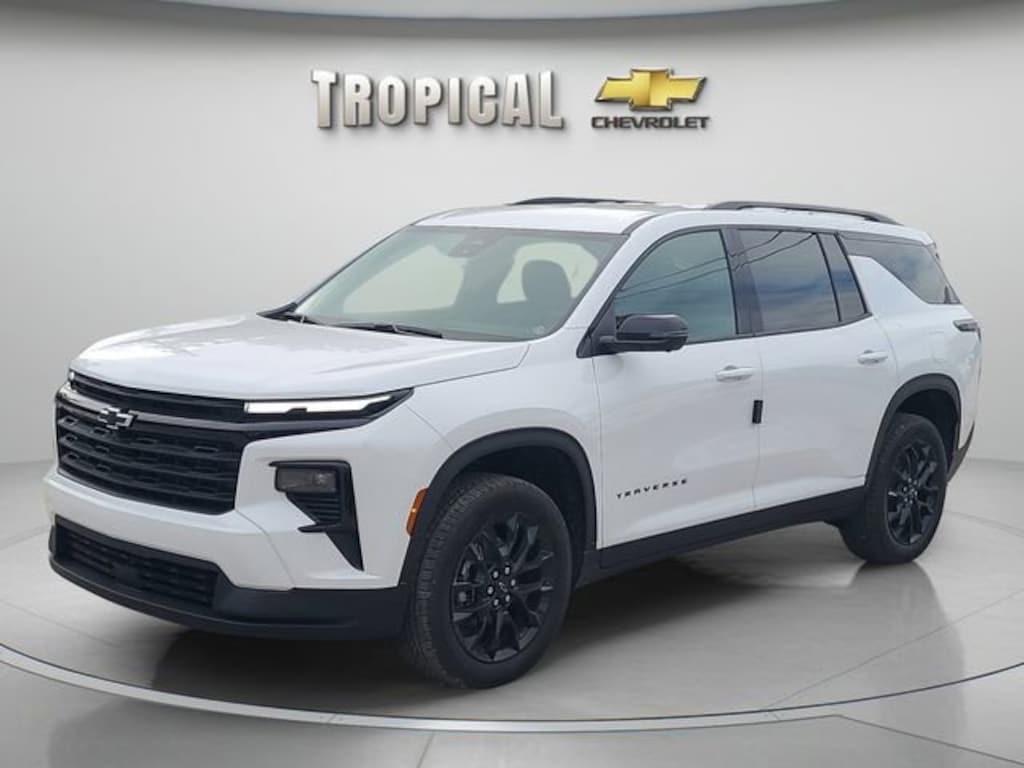 New 2026 Chevrolet Traverse LT SUV