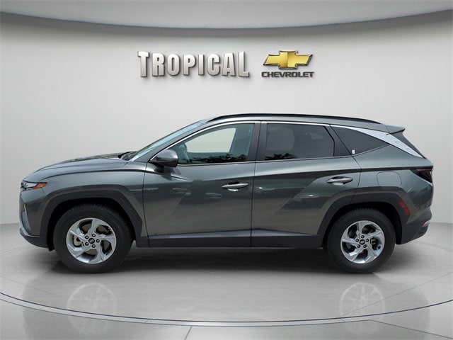 Used 2023 Hyundai Tucson SEL with VIN 5NMJB3AE6PH201602 for sale in Miami, FL