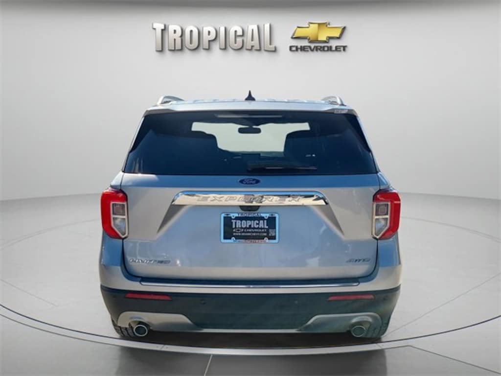 Used 2023 Ford Explorer Limited