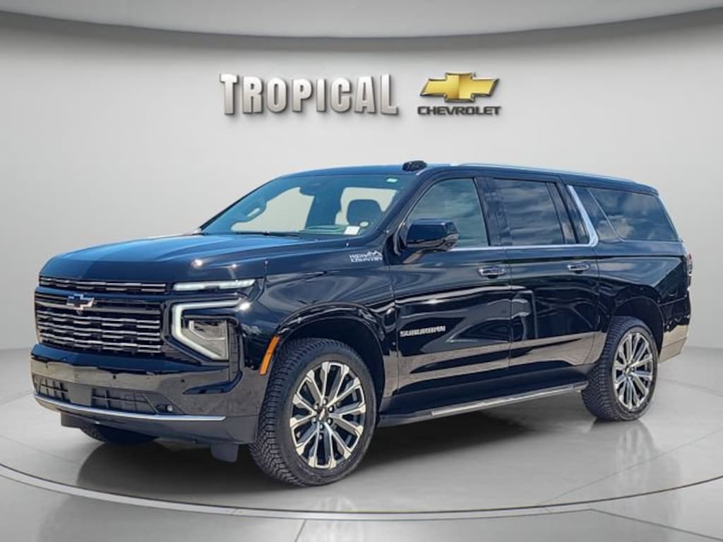 Used 2025 Chevrolet Suburban High Country SUV