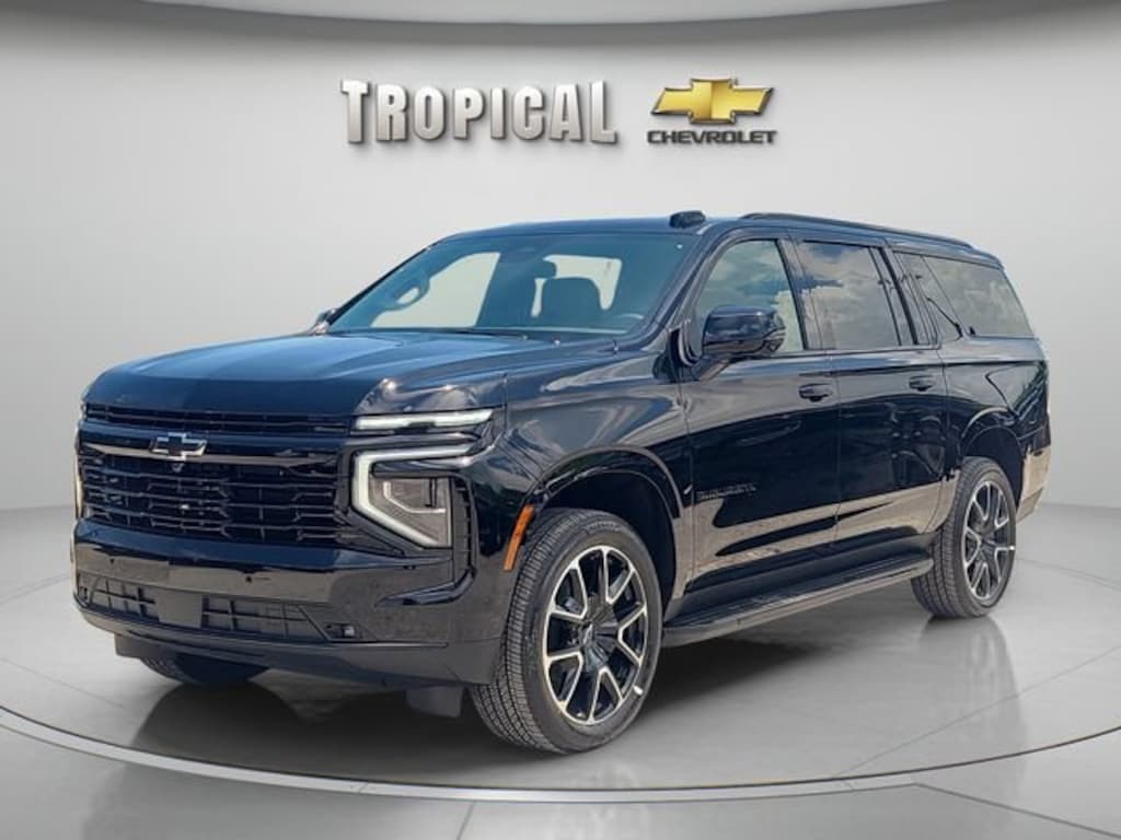 New 2026 Chevrolet Suburban RST SUV