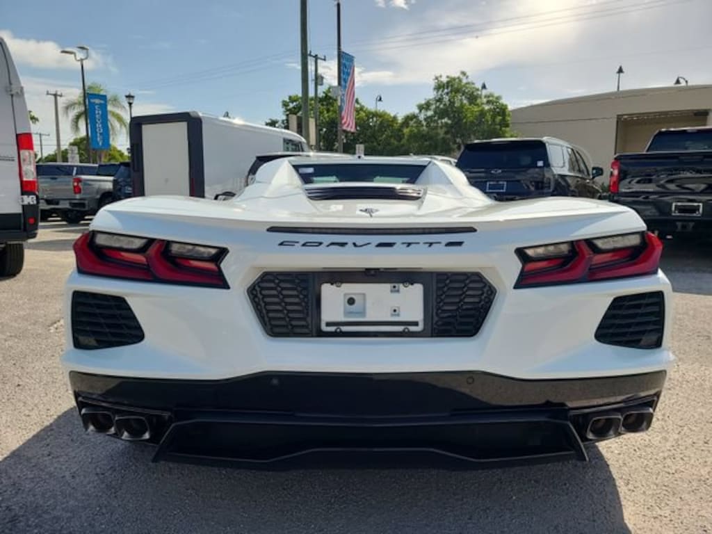 Used 2025 Chevrolet Corvette Stingray 1LT Performance