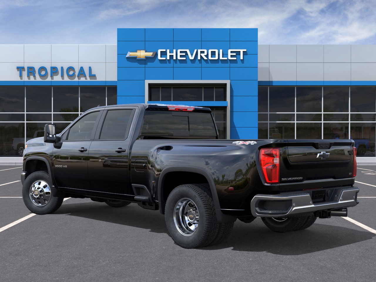 2026 Chevrolet Silverado 3500HD LT photo 3