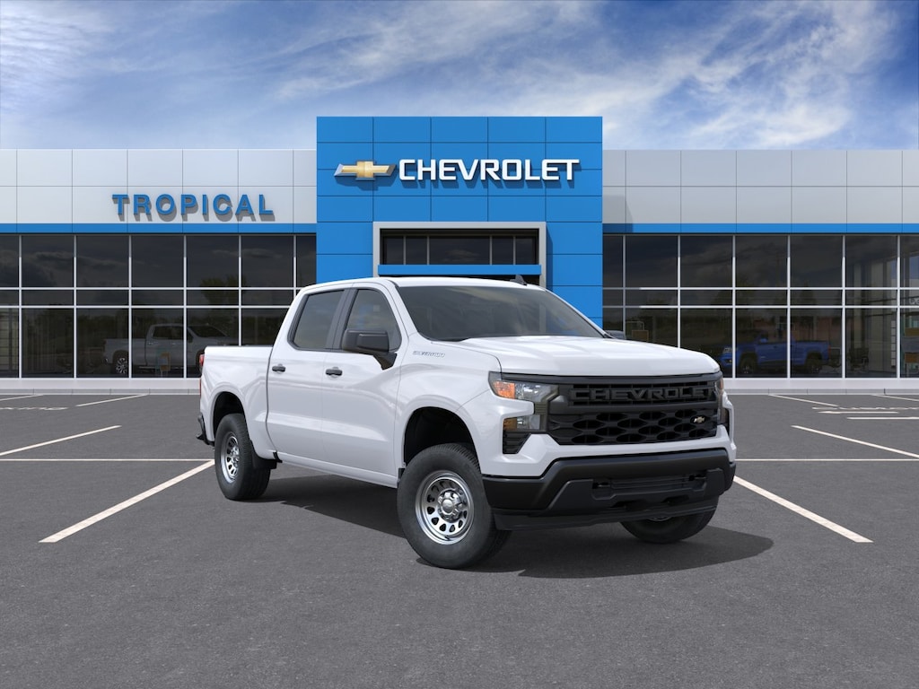 New 2026 Chevrolet Silverado 1500 WT Truck