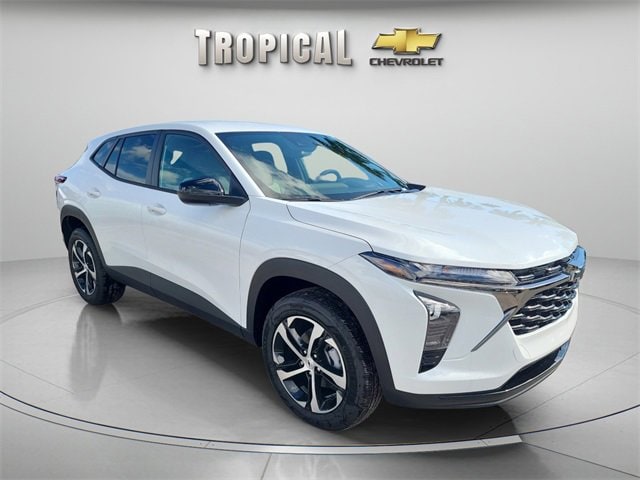 2026 Chevrolet Trax RS's photo