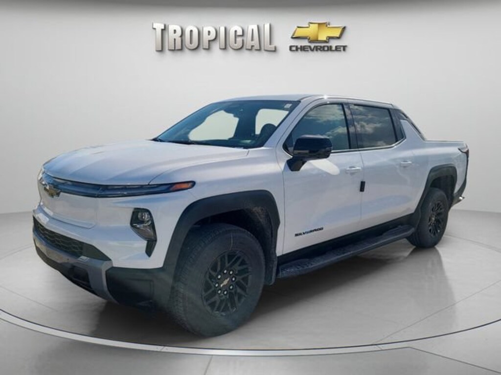 New 2026 Chevrolet Silverado EV LT - Extended Range Truck