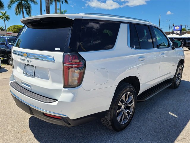 2022 Chevrolet Tahoe LT photo 4