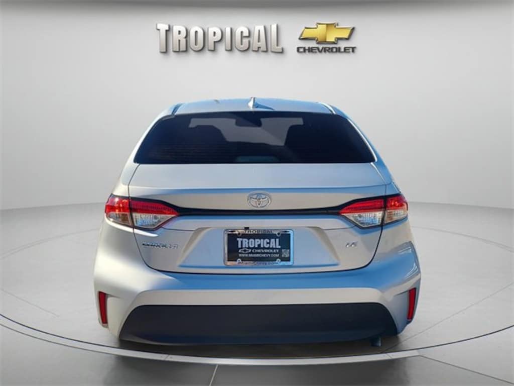 Used 2025 Toyota Corolla LE