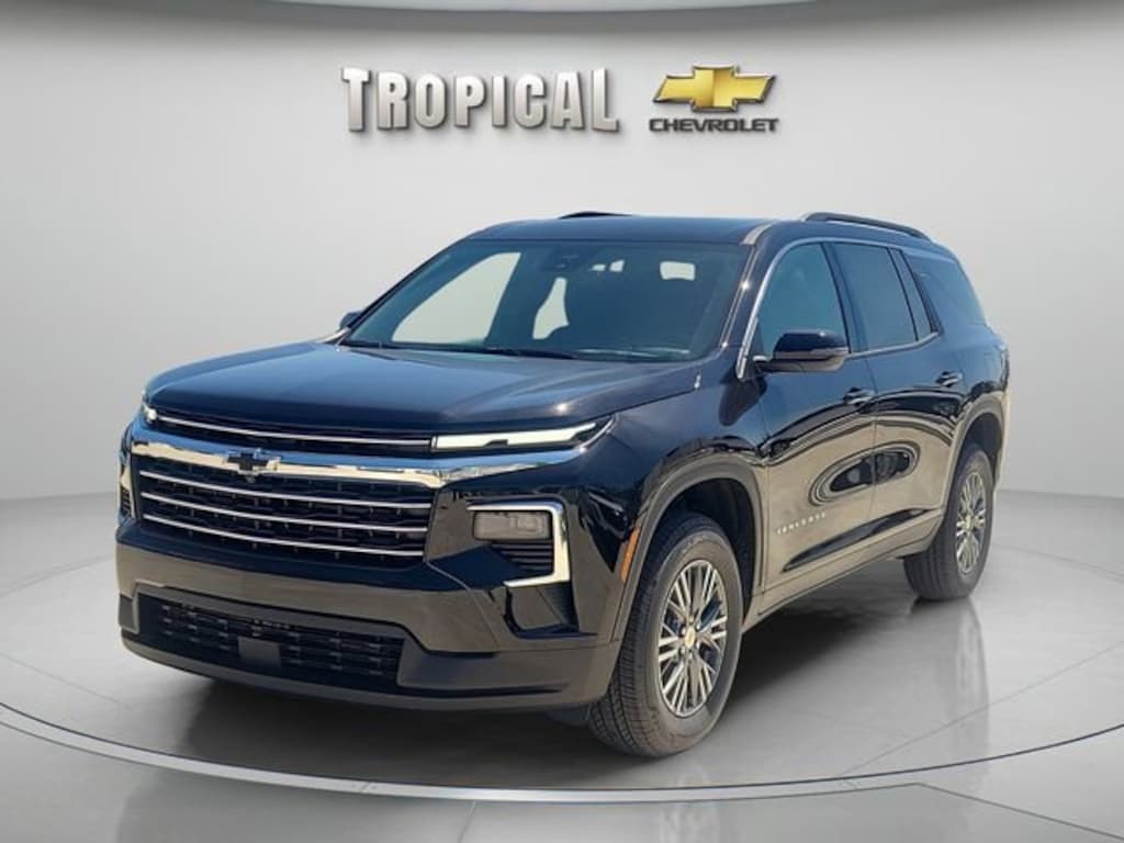 New 2026 Chevrolet Traverse LT SUV