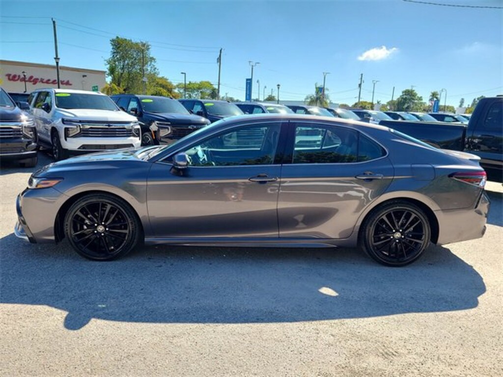 Used 2023 Toyota Camry XSE