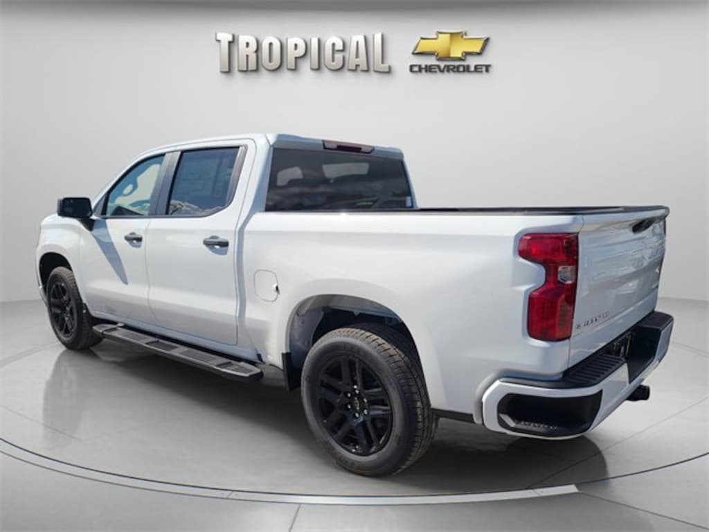New 2026 Chevrolet Silverado 1500 Custom Truck