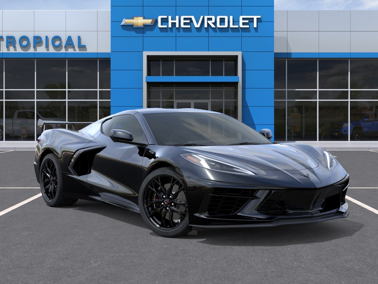 2026 Chevrolet Corvette 1LT - Photo 7