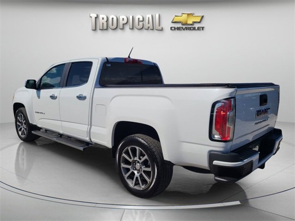 Used 2021 GMC Canyon Denali Truck