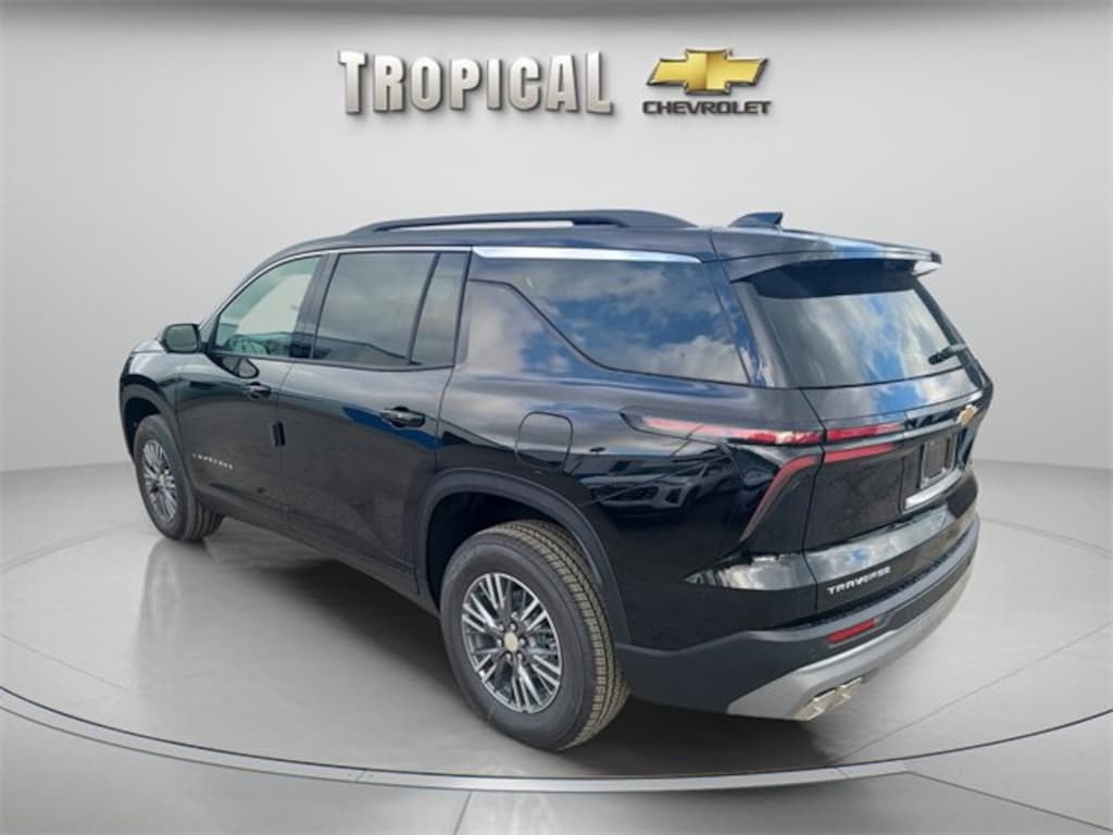 New 2026 Chevrolet Traverse LT SUV