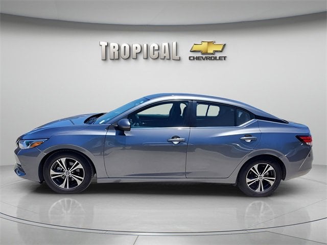 Used 2022 Nissan Sentra SV with VIN 3N1AB8CV7NY287759 for sale in Miami Shores, FL