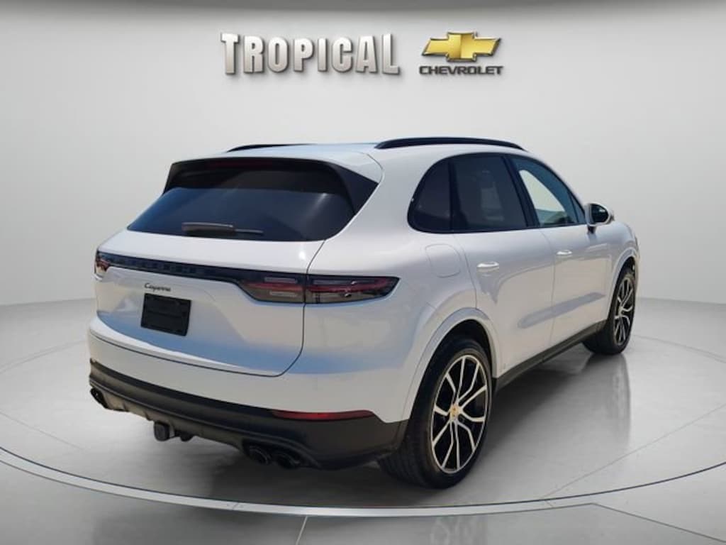 Used 2023 Porsche Cayenne NA