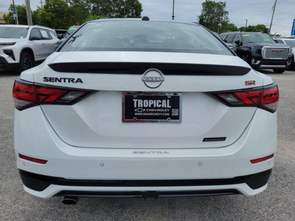 Used 2025 Nissan Sentra SR