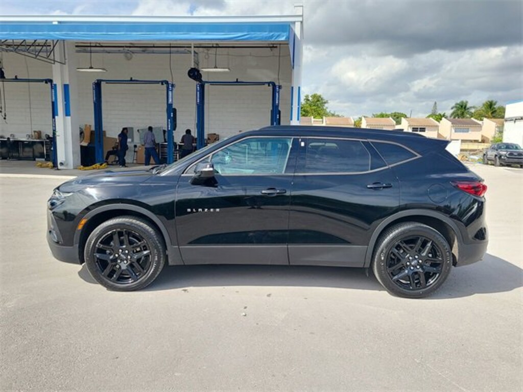 Used 2021 Chevrolet Blazer 1LT SUV