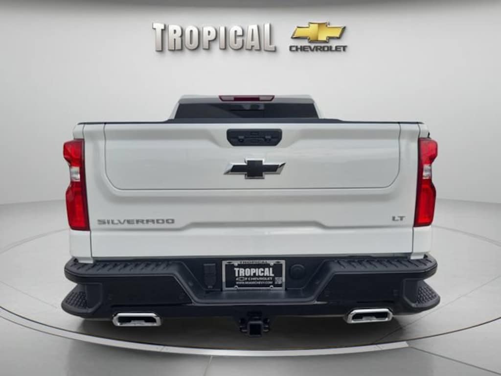New 2026 Chevrolet Silverado 1500 LT Trail Boss Truck