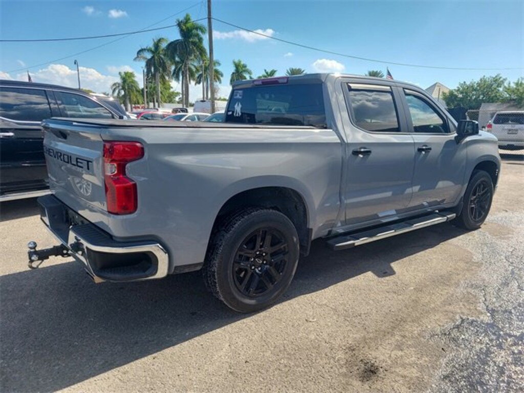 Used 2024 Chevrolet Silverado 1500 LT Truck