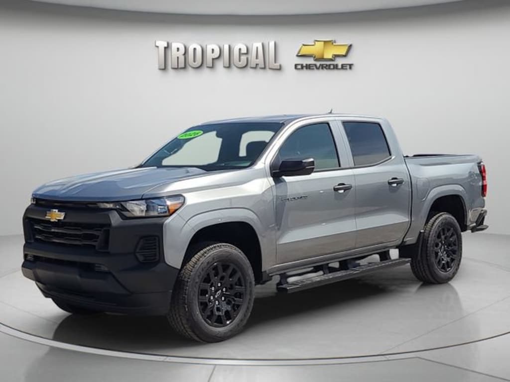 New 2026 Chevrolet Colorado WT Truck