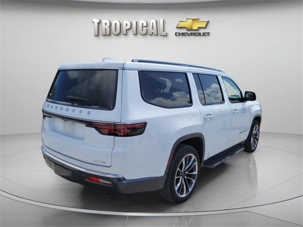 Used 2022 Jeep Wagoneer Series II