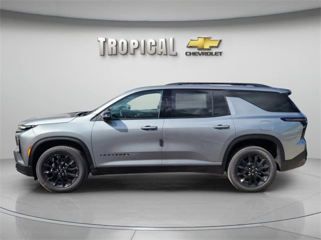 New 2026 Chevrolet Traverse LT SUV