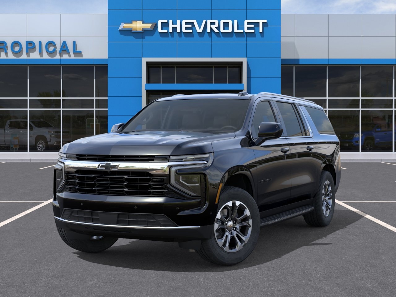 2026 Chevrolet Suburban LS - Photo 6