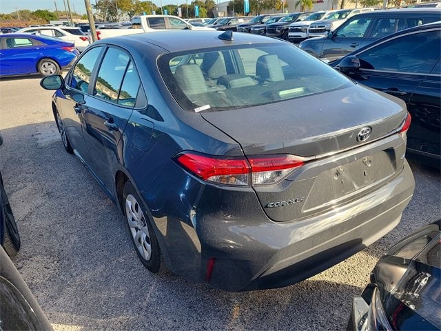 Used 2024 Toyota Corolla LE with VIN 5YFB4MDE7RP086422 for sale in Northfield, Minnesota