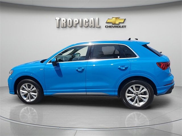 Used 2023 Audi Q3 S Line Premium with VIN WA1DECF31P1112438 for sale in Miami, FL