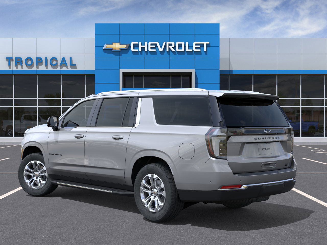 2025 Chevrolet Suburban LT photo 2