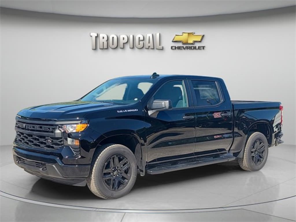 New 2026 Chevrolet Silverado 1500 Custom Truck