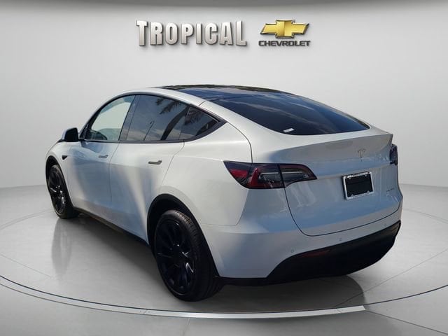 Used 2021 Tesla Model Y Long Range with VIN 5YJYGDEE5MF254238 for sale in Miami Shores, FL