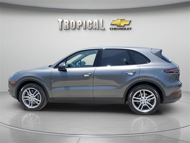 Used 2021 Porsche Cayenne S with VIN WP1AB2AY4MDA29013 for sale in Miami, FL
