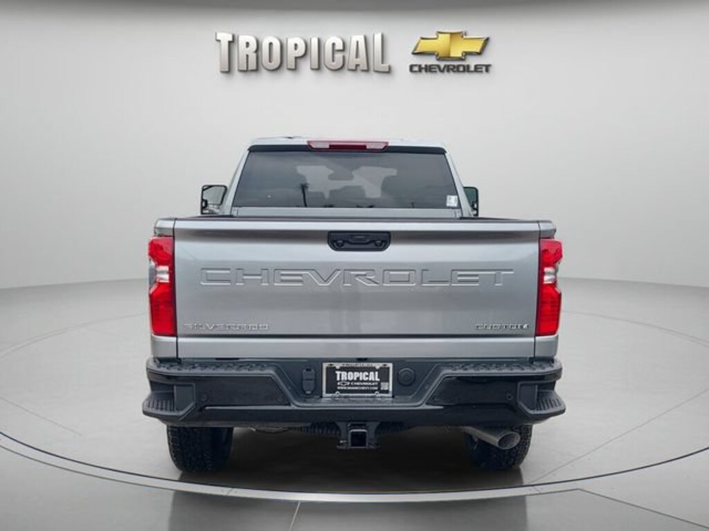 New 2026 Chevrolet Silverado 2500 HD Custom Truck