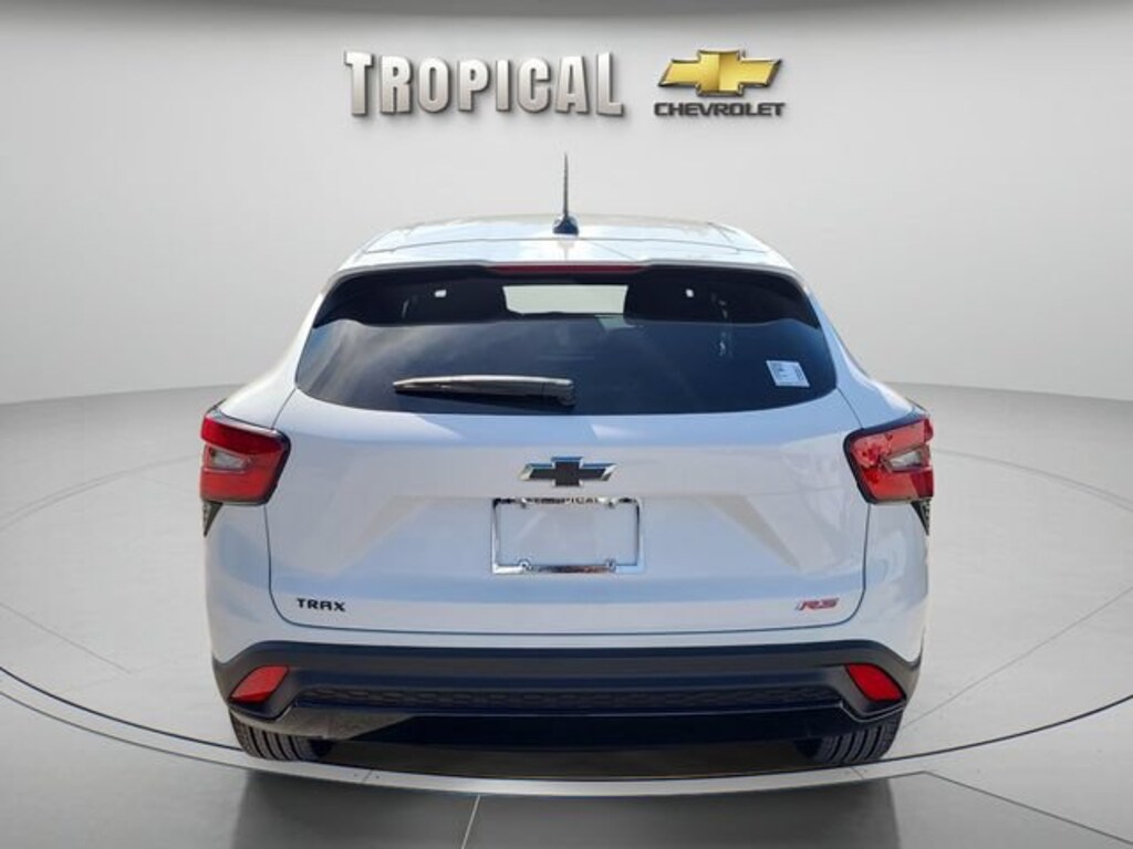New 2026 Chevrolet Trax 1RS SUV