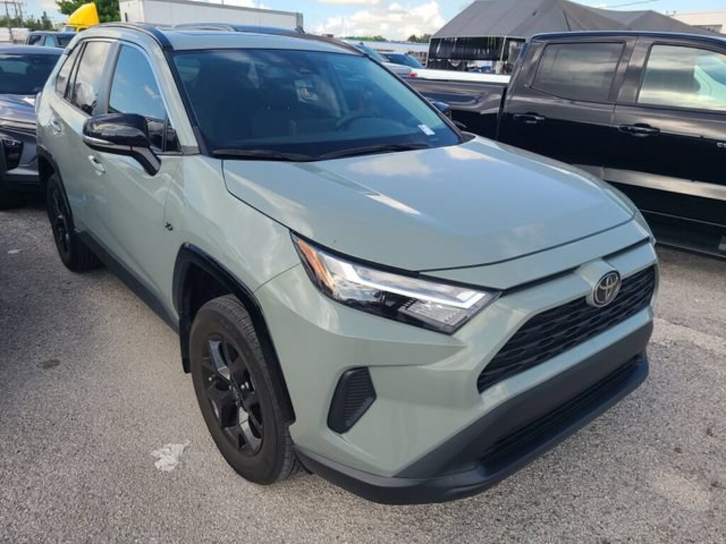 Used 2023 Toyota RAV4 XLE