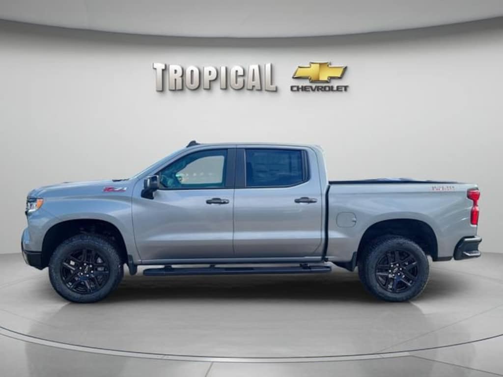 New 2026 Chevrolet Silverado 1500 LT Trail Boss Truck