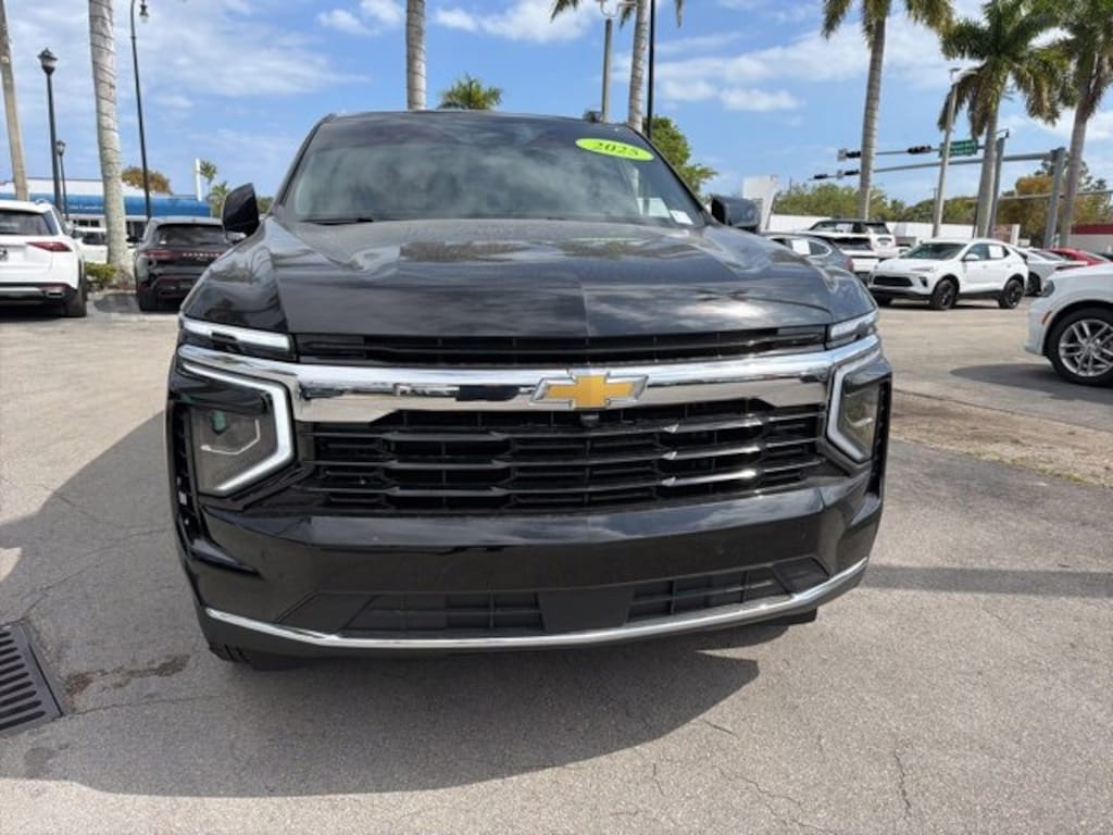 Used 2025 Chevrolet Tahoe LS SUV