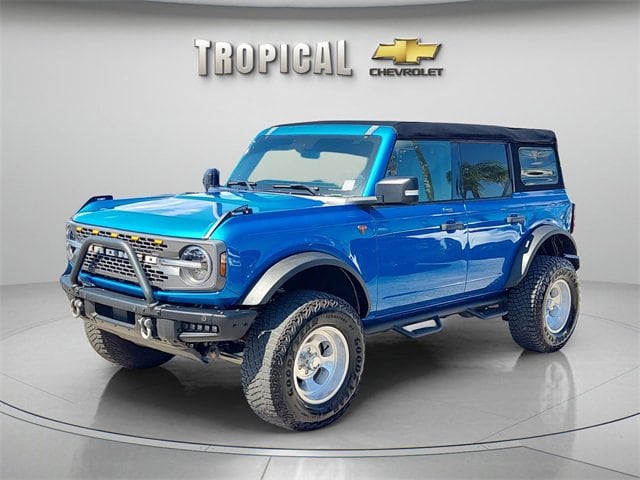 2023 Ford Bronco 4-Door Badlands's photo