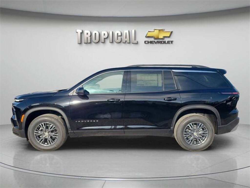 New 2026 Chevrolet Traverse LT SUV