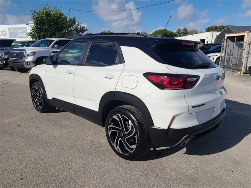 Used 2024 Chevrolet Trailblazer RS SUV