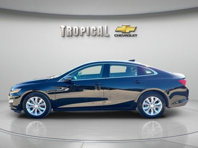 Used 2025 Chevrolet Malibu 1LT with VIN 1G1ZD5ST0SF121183 for sale in Miami Shores, FL