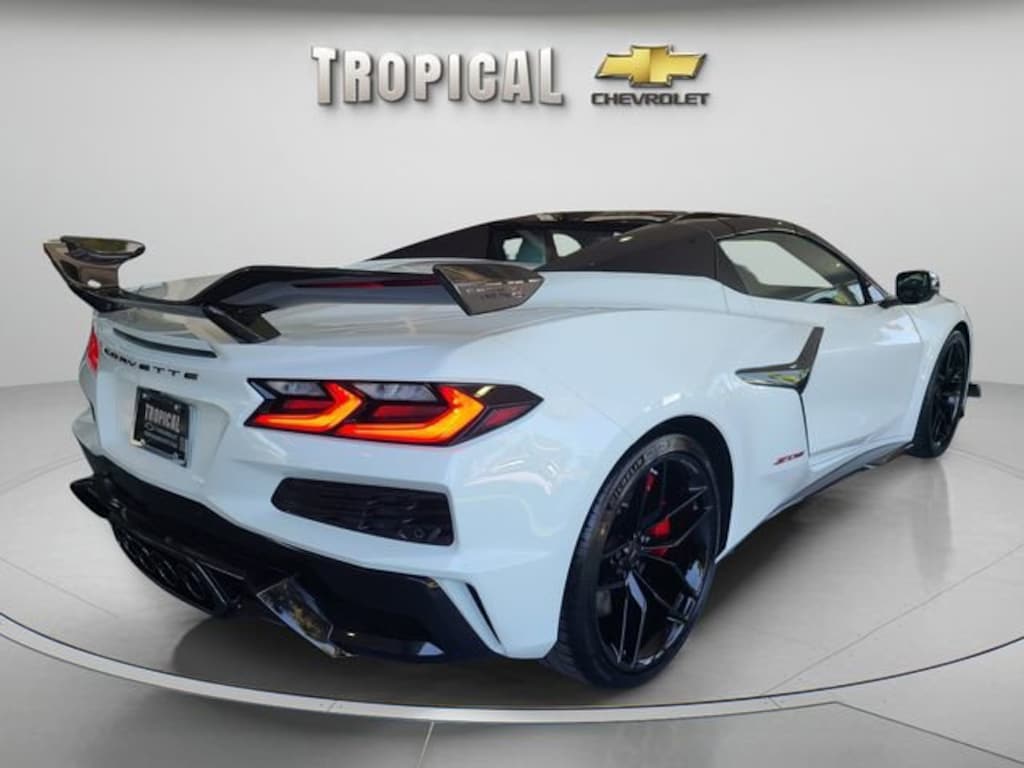 New 2026 Chevrolet Corvette Z06 2LZ Convertible