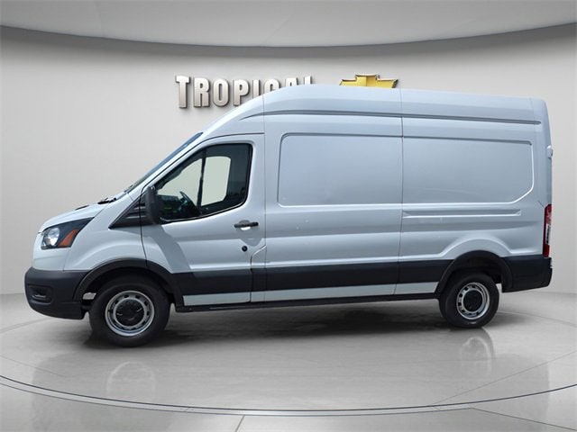 Used 2021 Ford Transit Van Base with VIN 1FTBR1X88MKA13363 for sale in Miami, FL