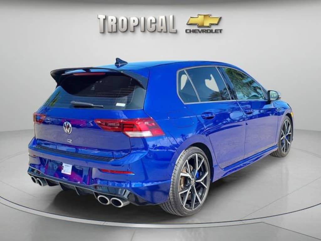 Used 2024 Volkswagen Golf R NA