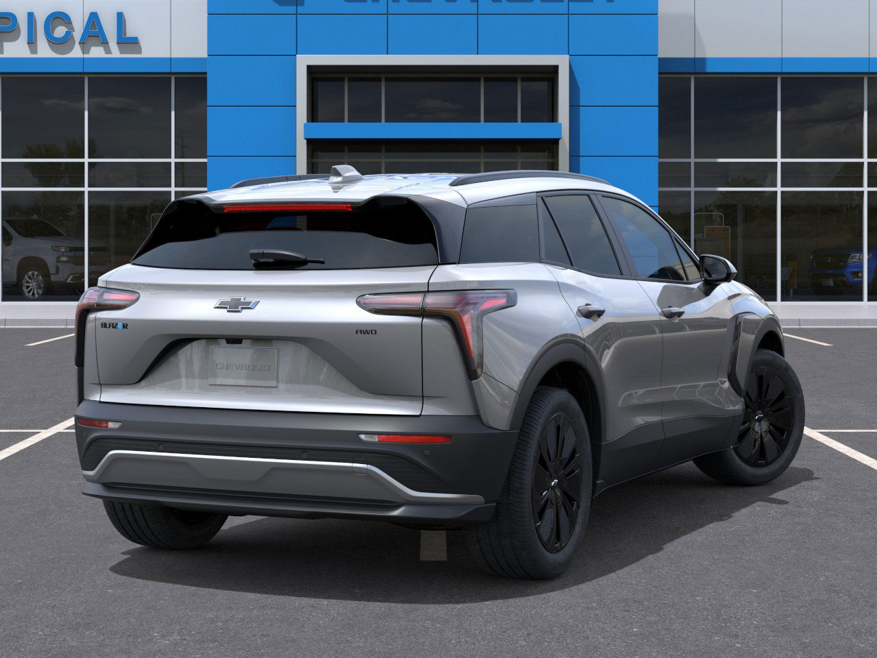 2025 Chevrolet Blazer EV photo 4