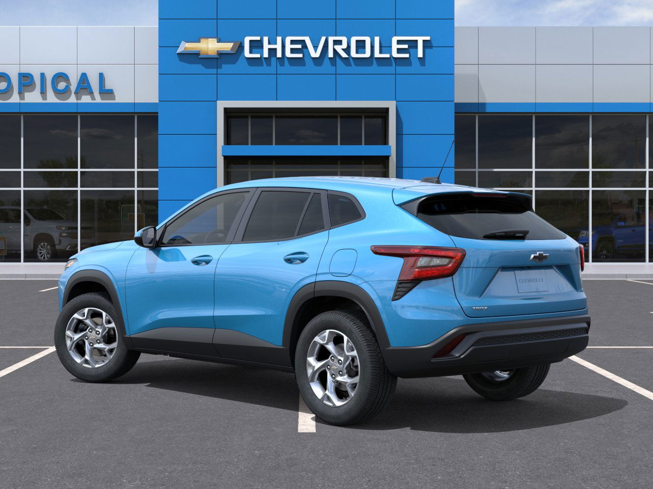 2026 Chevrolet Trax LS photo 2