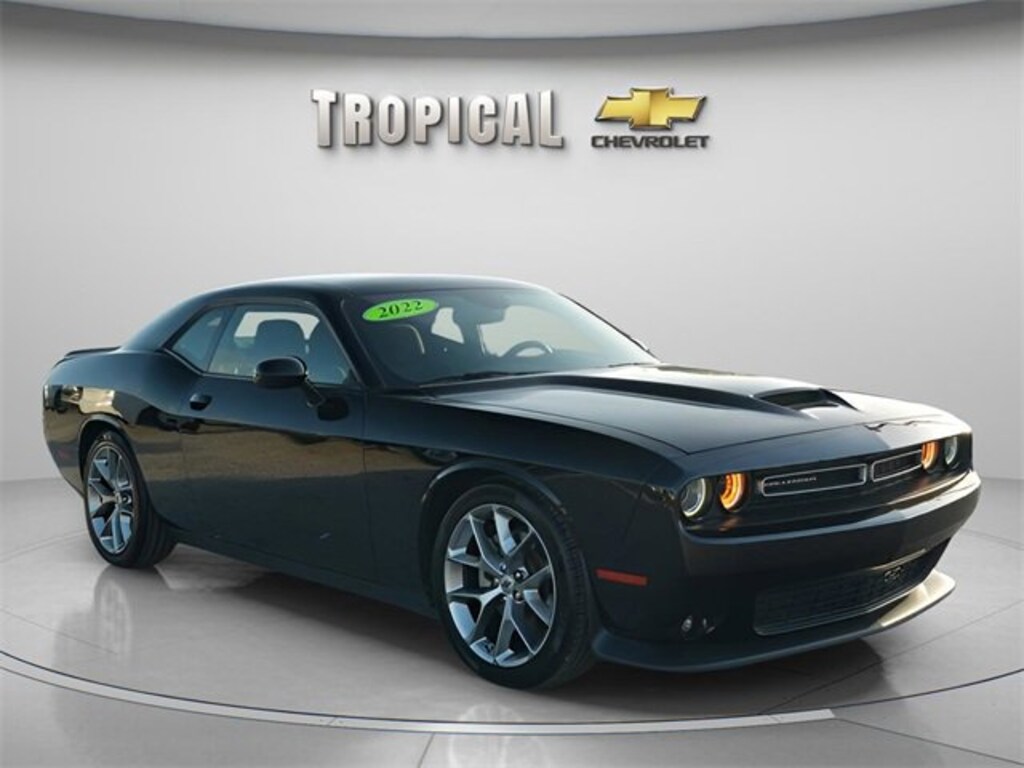 Used 2022 Dodge Challenger GT