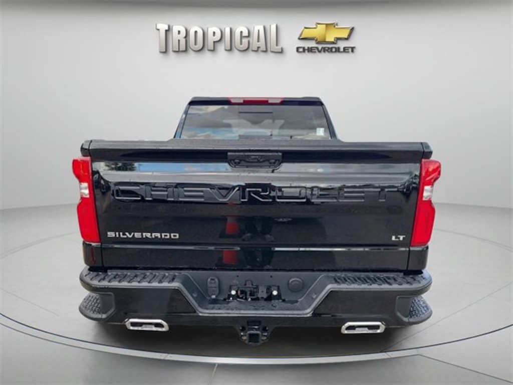 New 2026 Chevrolet Silverado 1500 LT Trail Boss Truck